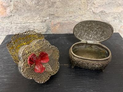 More trinket boxes! - all metal!