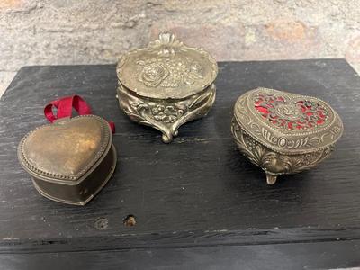 More trinket boxes! - all metal!