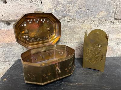 More trinket boxes! - all metal!
