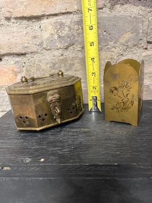 More trinket boxes! - all metal!