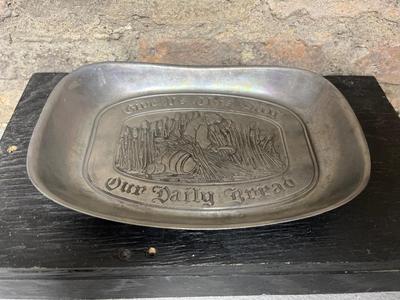 Pewter/commemorative lot