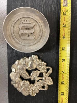 Pewter/commemorative lot