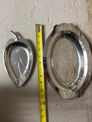 Pewter/commemorative lot
