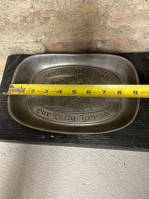 Pewter/commemorative lot