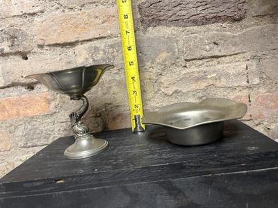Pewter/commemorative lot