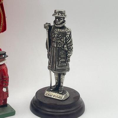 LOT 201K: British Guard Figurines - King & Country and More