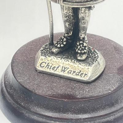 LOT 201K: British Guard Figurines - King & Country and More