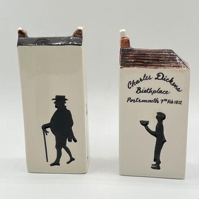 LOT 202K: Hazle Ceramics Dickens - Ye Olde Curiosity Shoppe and More