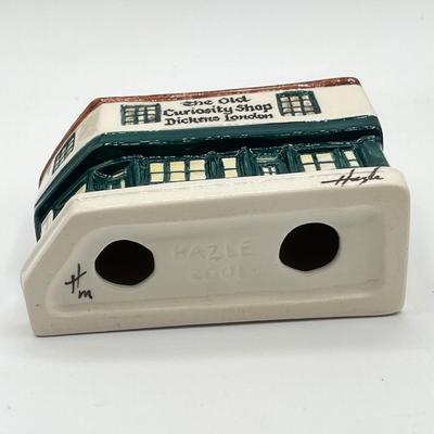 LOT 202K: Hazle Ceramics Dickens - Ye Olde Curiosity Shoppe and More