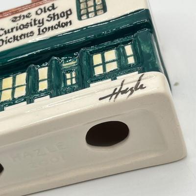 LOT 202K: Hazle Ceramics Dickens - Ye Olde Curiosity Shoppe and More