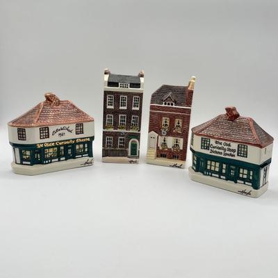 LOT 202K: Hazle Ceramics Dickens - Ye Olde Curiosity Shoppe and More