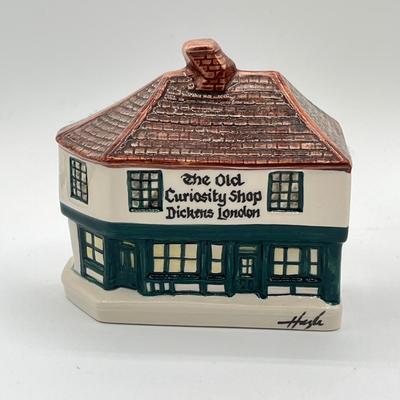 LOT 202K: Hazle Ceramics Dickens - Ye Olde Curiosity Shoppe and More