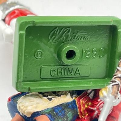 LOT 203K: Metal Toy Soldier British Figurines