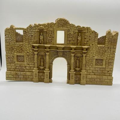 LOT 204K: King & Country Remember the Alamo Metal Toy Soldier Figurine Set