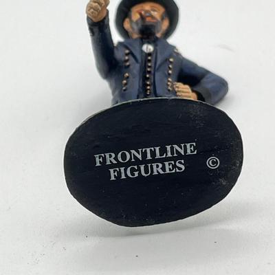 LOT 205K: Civil War Metal Toy Soldier Figurines -Frontline Figures and More