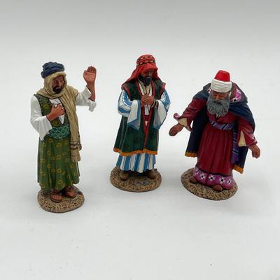 LOT 206K: King & Country Life of Jesus Metal Figurines