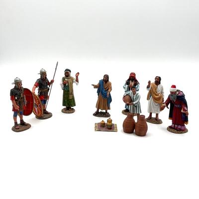 LOT 206K: King & Country Life of Jesus Metal Figurines