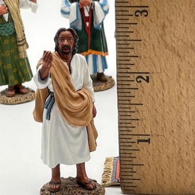 LOT 206K: King & Country Life of Jesus Metal Figurines
