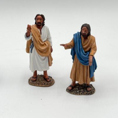 LOT 206K: King & Country Life of Jesus Metal Figurines