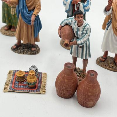 LOT 206K: King & Country Life of Jesus Metal Figurines
