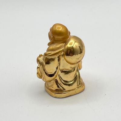 LOT 207K: Religious Statues: Brass Dancing Shiva Nataraja and More