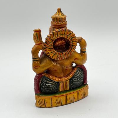 LOT 207K: Religious Statues: Brass Dancing Shiva Nataraja and More