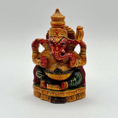 LOT 207K: Religious Statues: Brass Dancing Shiva Nataraja and More