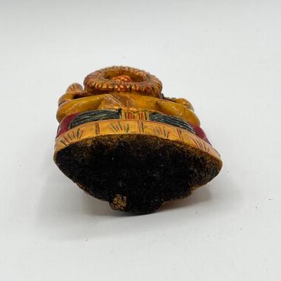 LOT 207K: Religious Statues: Brass Dancing Shiva Nataraja and More