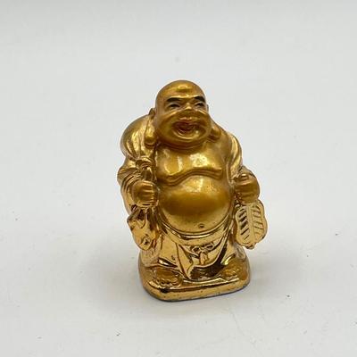 LOT 207K: Religious Statues: Brass Dancing Shiva Nataraja and More