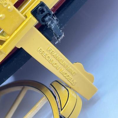 LOT 209K: Franklin Mint Wells Fargo Stagecoach Precision Model