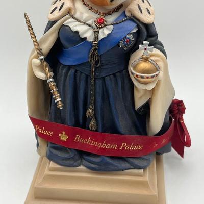 LOT 210K: Doggie People Figurines - Limited First Edition Bulldog "We Are Not Amused" and More