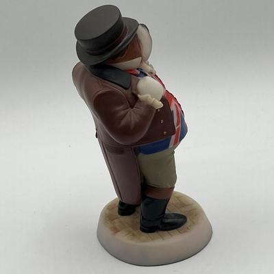 LOT 210K: Doggie People Figurines - Limited First Edition Bulldog "We Are Not Amused" and More