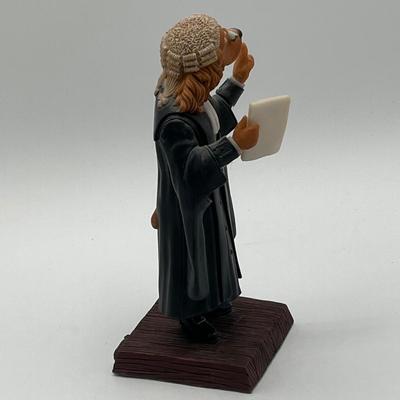 LOT 210K: Doggie People Figurines - Limited First Edition Bulldog "We Are Not Amused" and More