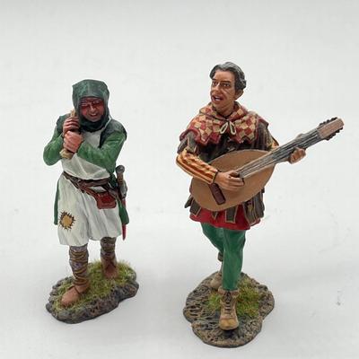LOT 212K: King & Country Robin Hood Metal Figurines