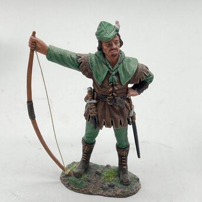 LOT 212K: King & Country Robin Hood Metal Figurines
