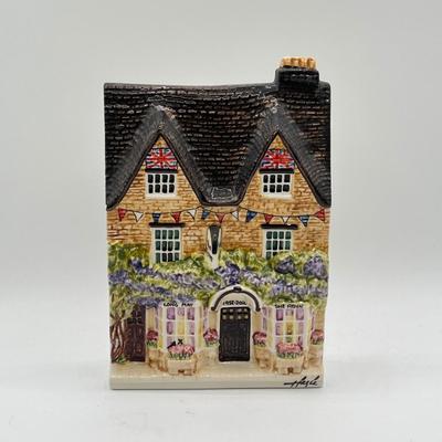 LOT 213K: Hazle Ceramics Nation of Shopkeepers Wall Plaques