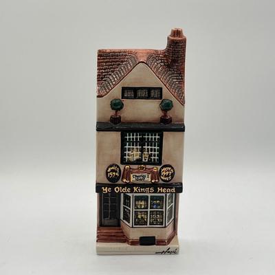 LOT 213K: Hazle Ceramics Nation of Shopkeepers Wall Plaques