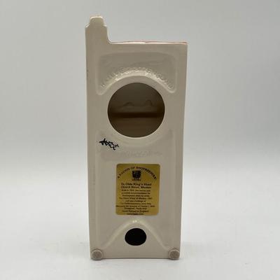 LOT 213K: Hazle Ceramics Nation of Shopkeepers Wall Plaques