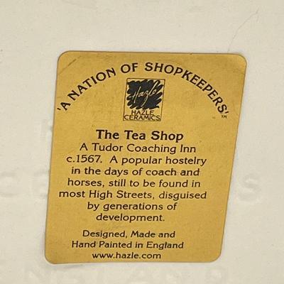 LOT 213K: Hazle Ceramics Nation of Shopkeepers Wall Plaques