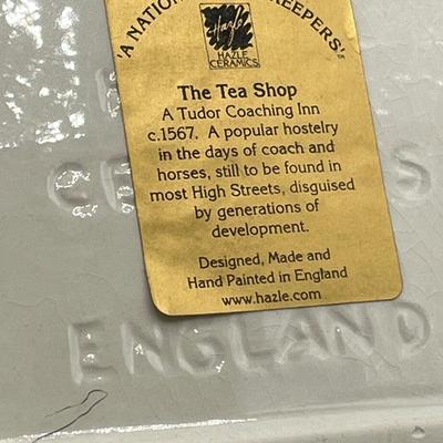 LOT 213K: Hazle Ceramics Nation of Shopkeepers Wall Plaques