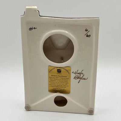 LOT 213K: Hazle Ceramics Nation of Shopkeepers Wall Plaques