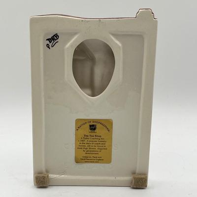 LOT 213K: Hazle Ceramics Nation of Shopkeepers Wall Plaques