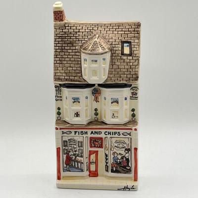 LOT 214K: Nation of Shopkeepers Hazle Ceramics Wall Plaques