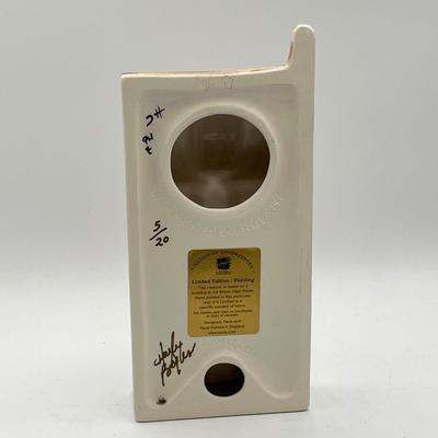 LOT 214K: Nation of Shopkeepers Hazle Ceramics Wall Plaques