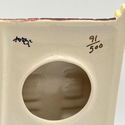 LOT 214K: Nation of Shopkeepers Hazle Ceramics Wall Plaques