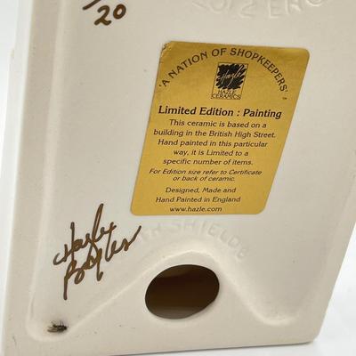 LOT 214K: Nation of Shopkeepers Hazle Ceramics Wall Plaques