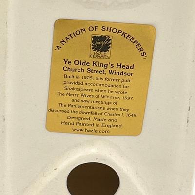 LOT 214K: Nation of Shopkeepers Hazle Ceramics Wall Plaques