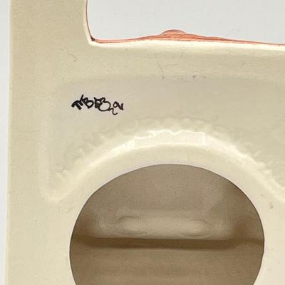 LOT 214K: Nation of Shopkeepers Hazle Ceramics Wall Plaques