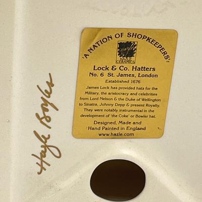 LOT 214K: Nation of Shopkeepers Hazle Ceramics Wall Plaques