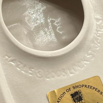 LOT 214K: Nation of Shopkeepers Hazle Ceramics Wall Plaques